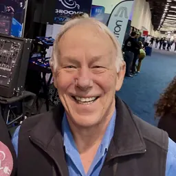 Portrait of Dave Rossum