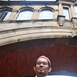 Portrait of Afifi al-Akiti