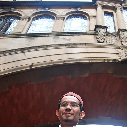 Portrait of Afifi al-Akiti
