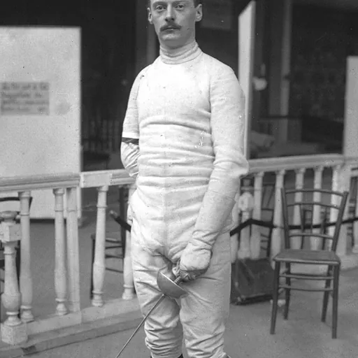 Portrait of Lucien Gaudin