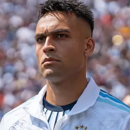 Portrait of Lautaro Martínez
