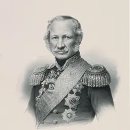 Portrait of Paul Andreas Edler von Rennenkampff
