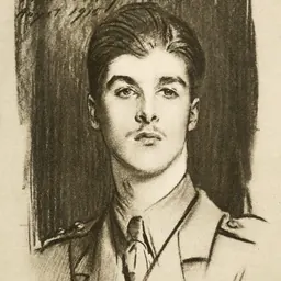Portrait of Edward Wyndham Tennant