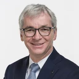 Portrait of Erich Ettlin
