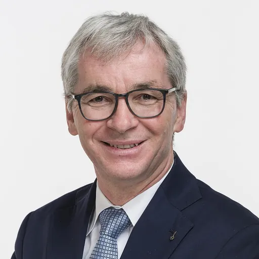 Portrait of Erich Ettlin