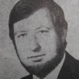 Portrait of Henryk Ryszard Tomaszewski