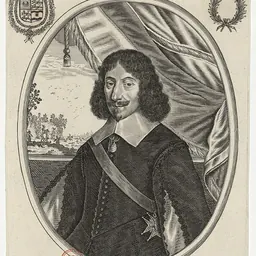 Portrait of Claude de Mesmes, comte d'Avaux