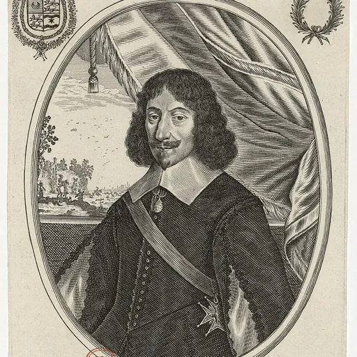 Portrait of Claude de Mesmes, comte d'Avaux