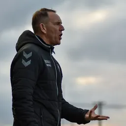 Portrait of Kenny Shiels