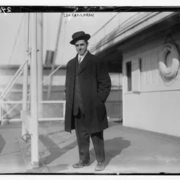 Portrait of Leo Callahan