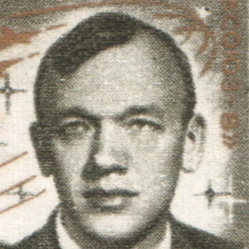 Portrait of Aleksei Yeliseyev