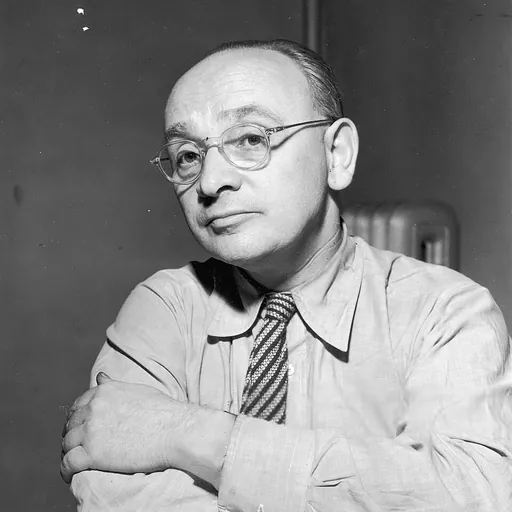 Portrait of Gerhart Eisler