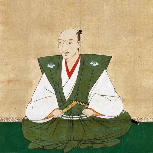 Portrait of Oda Nobunaga