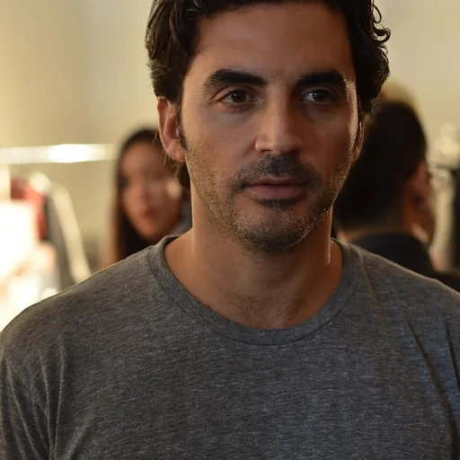 Portrait of Yigal Azrouël