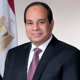 Portrait of Abdel Fattah el-Sisi