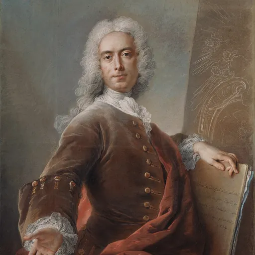 Portrait of Charles-Antoine Coypel