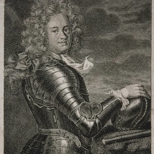 Portrait of Carl Ewald von Rönne
