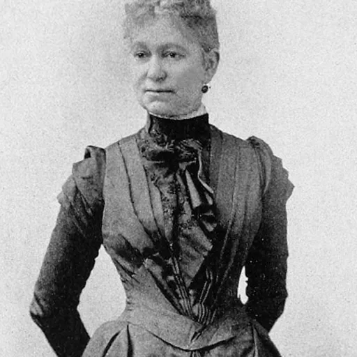 Portrait of Delia E. Wilder Carson