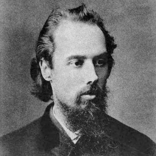 Portrait of Nikolai Karonin-Petropavlovsky