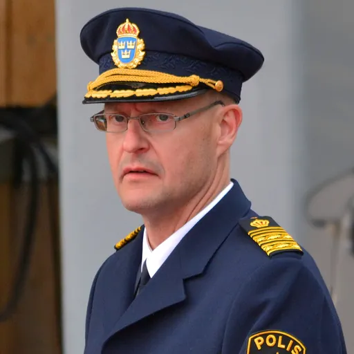 Portrait of Mats Löfving