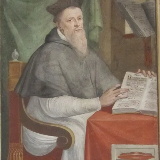 Portrait of Giles of Viterbo