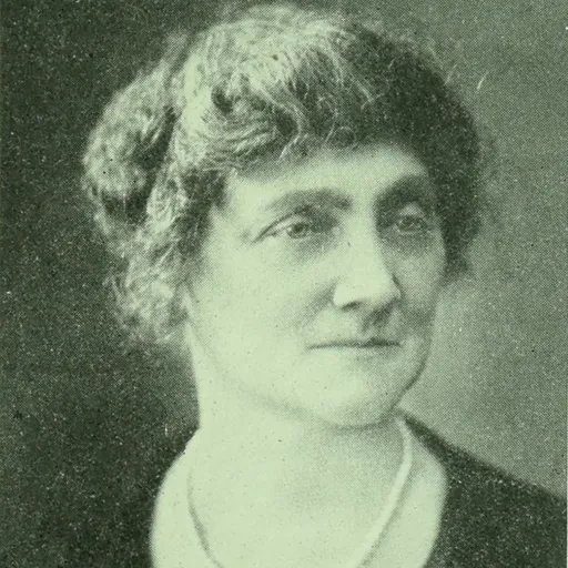 Portrait of Minnie Welch