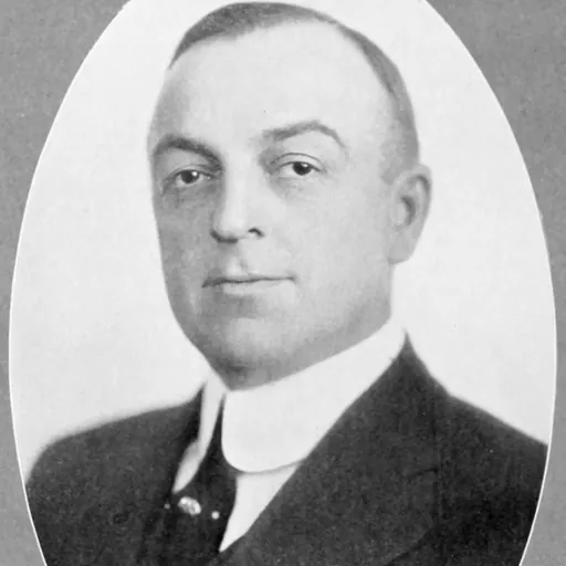 Portrait of Bert E. Salisbury
