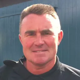 Portrait of Andy Dibble