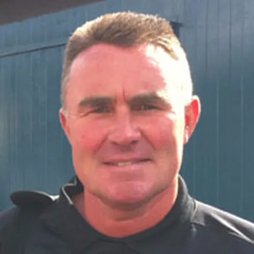 Portrait of Andy Dibble