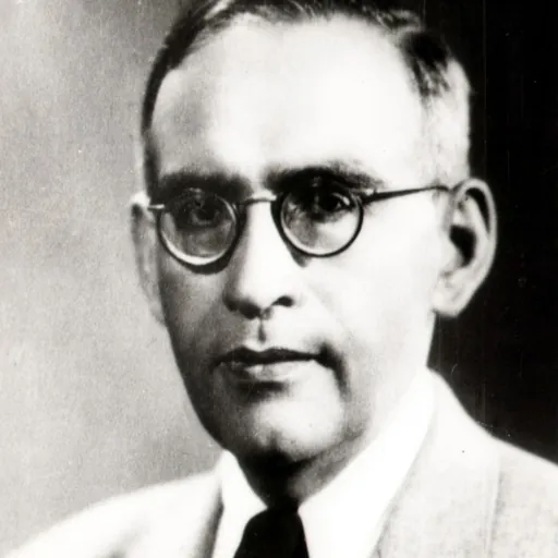Portrait of Mahmoud Hessabi