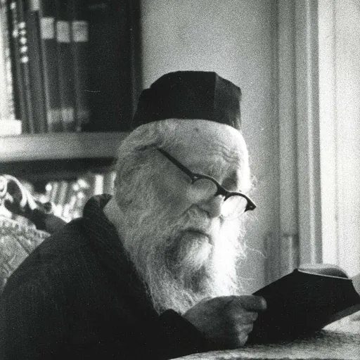 Portrait of Meir Chadash