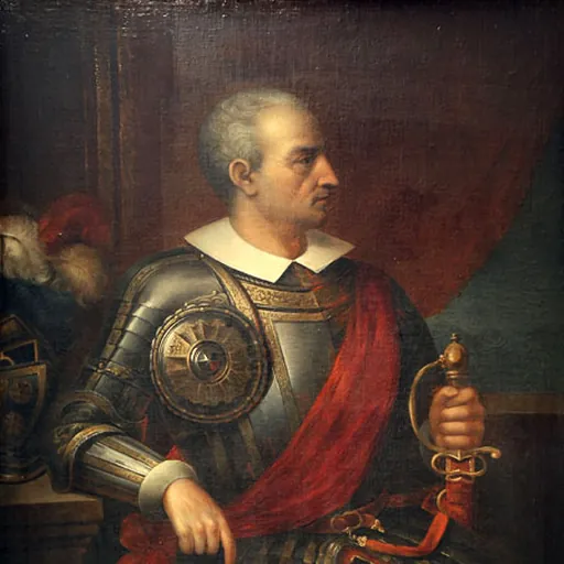 Portrait of Diego de Almagro