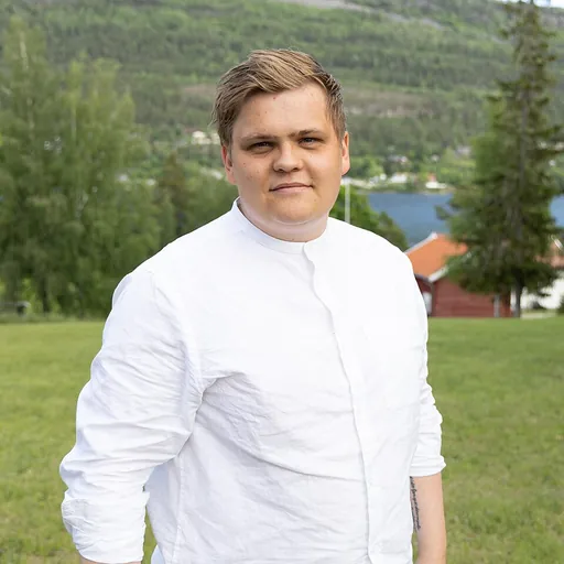 Portrait of Gaute Skjervø