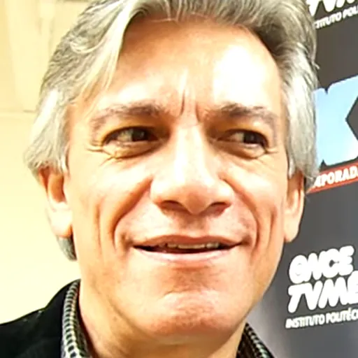 Portrait of Juan Carlos Barreto