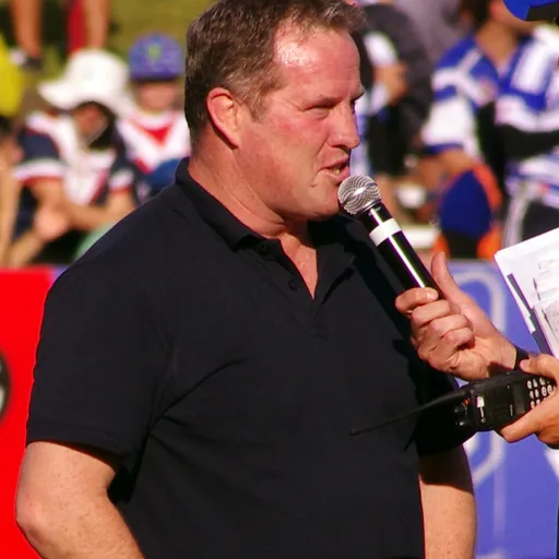 Portrait of Paul Langmack