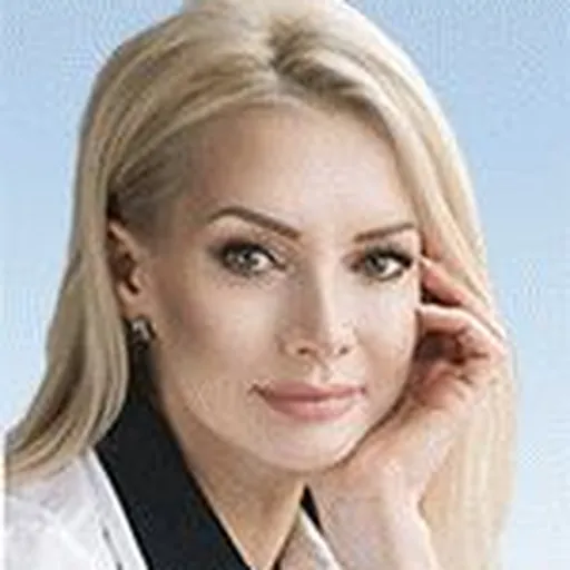 Portrait of Iryna Allakhverdiieva