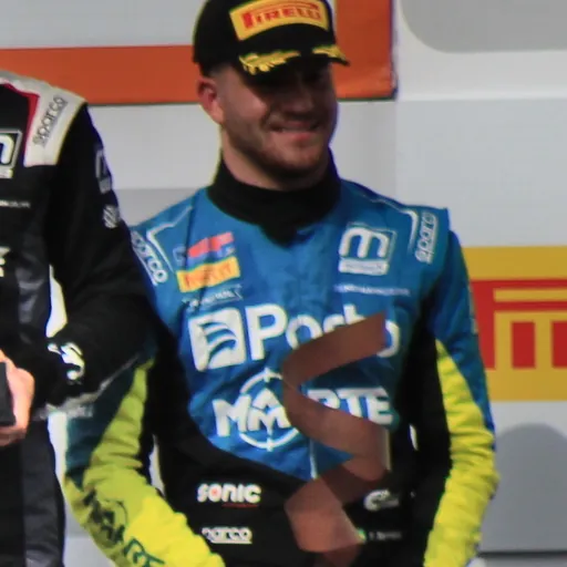 Portrait of Fernando Barrichello
