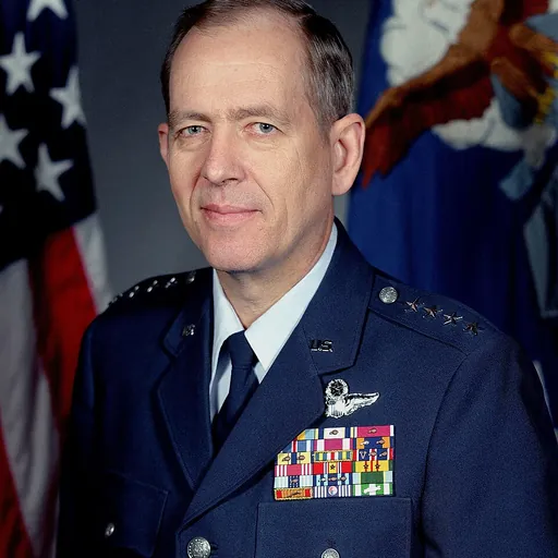 Portrait of Larry D. Welch