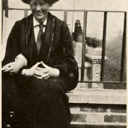 Portrait of Clara Elizabeth Giveen