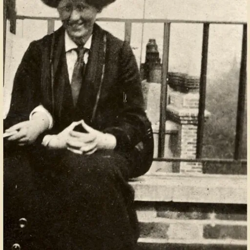 Portrait of Clara Elizabeth Giveen