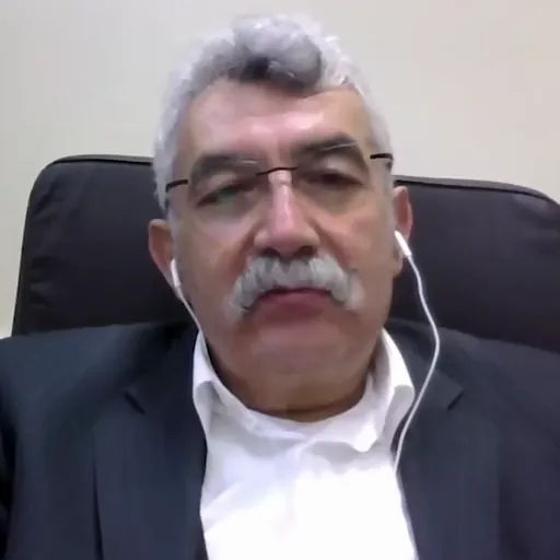 Portrait of Zübeyir Aydar