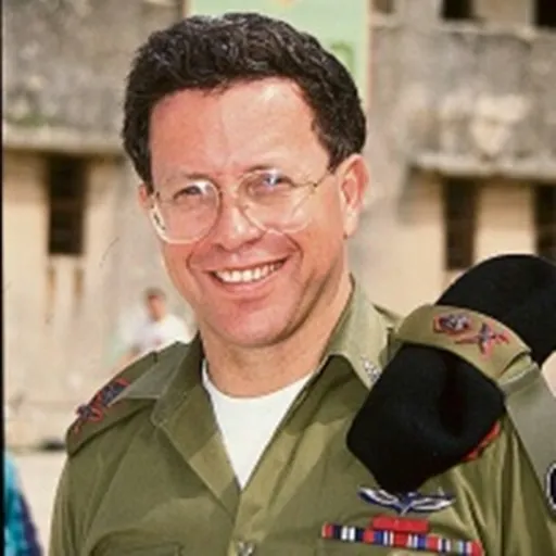 Portrait of Yossi Ben Hanan