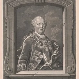 Portrait of Charles Albert II, Prince of Hohenlohe-Waldenburg-Schillingsfürst