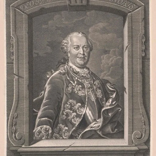 Portrait of Charles Albert II, Prince of Hohenlohe-Waldenburg-Schillingsfürst