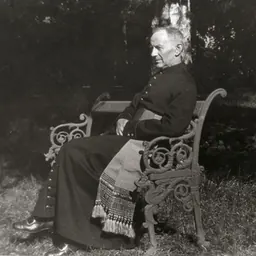Portrait of Camille Callewaert