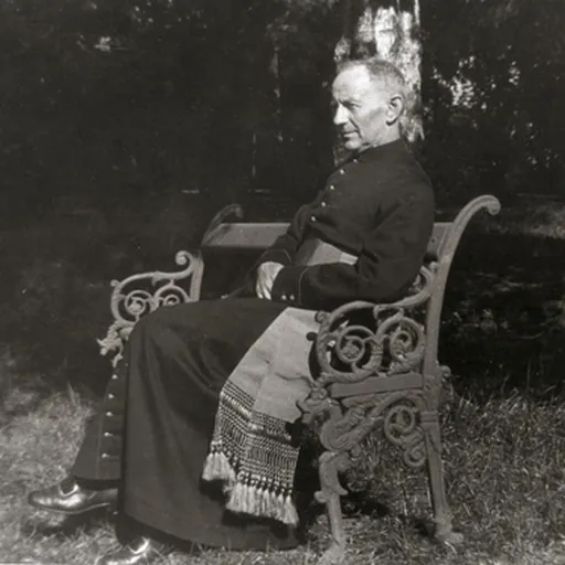 Portrait of Camille Callewaert