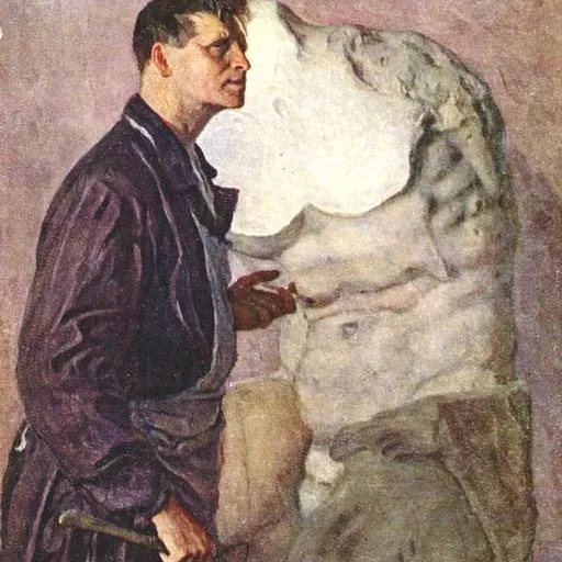 Portrait of Ivan Shadr