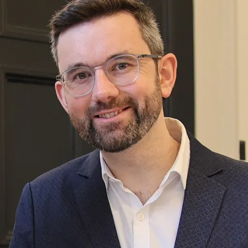 Portrait of Pádraig Rice
