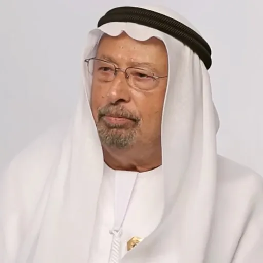 Portrait of Rashid Abdullah Al Noaimi