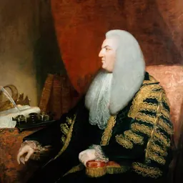Portrait of Fletcher Norton, 1st Baron Grantley